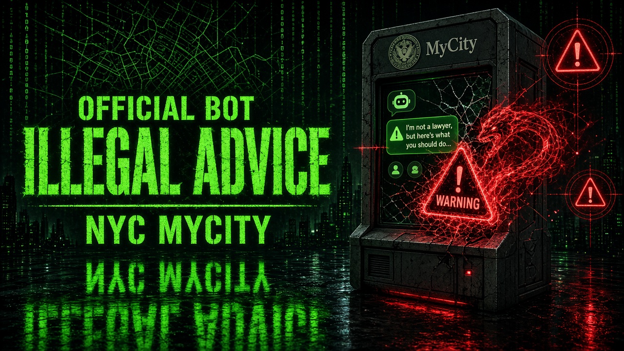 The Official Bot That Told Businesses to Break the Law