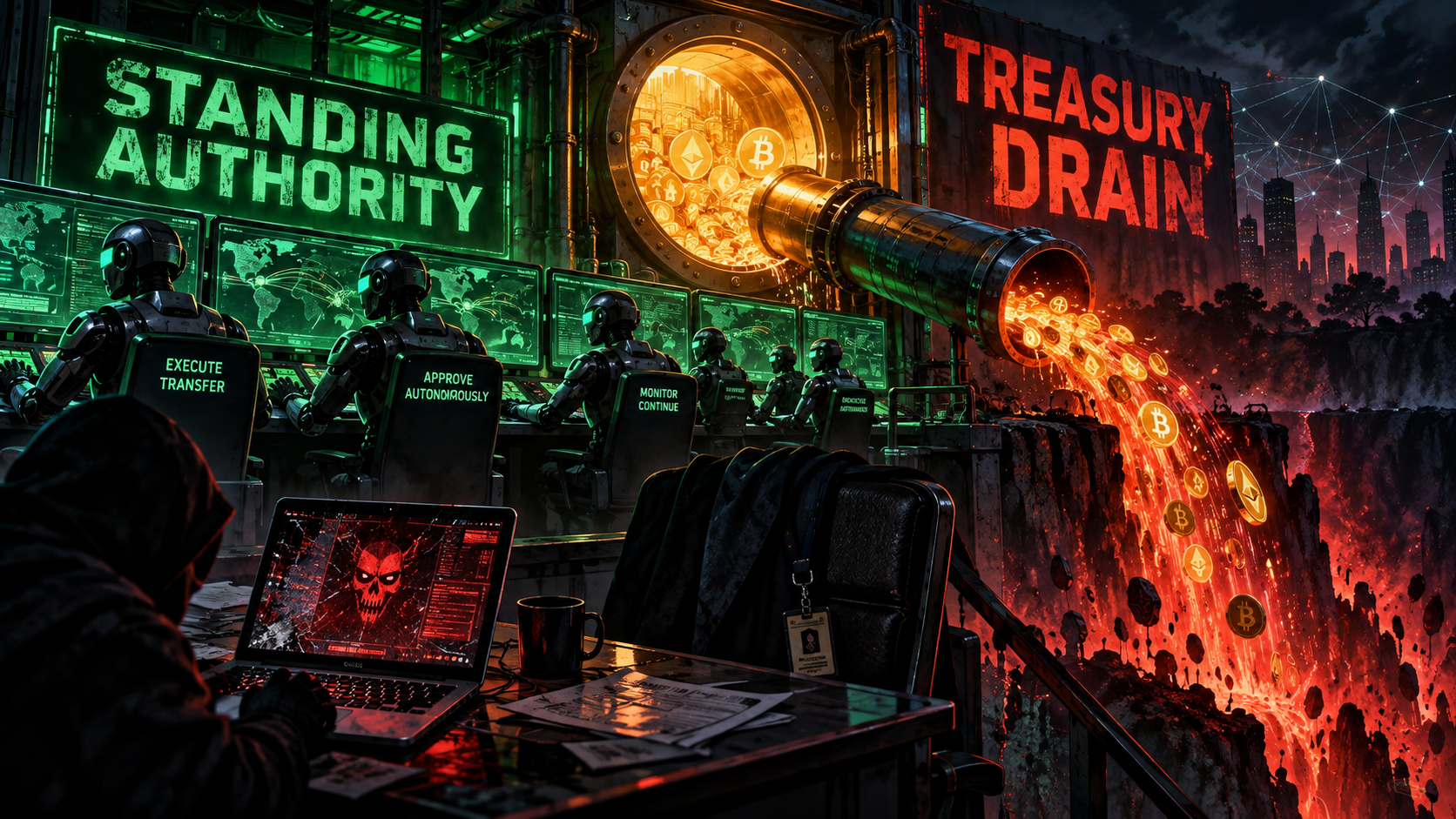 The Agents Emptied the Treasury in One Session