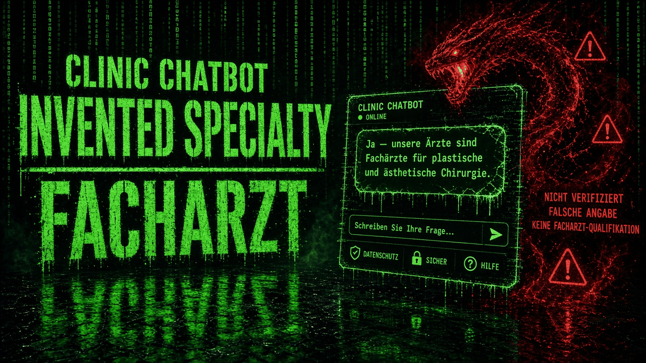 The Chatbot That Invented the Medical Specialty
